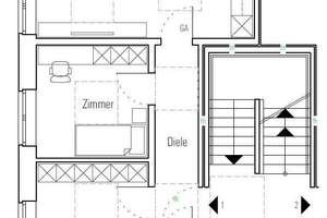 Zwei Neubau-Mehrparteienhäuser mit insgesamt sieben Wohnungen in beliebter Lage von MS-Mecklenbeck! – Die vollständige Adresse der Immobilie erhältst du vom Anbieter., 48163 Mecklenbeck, Münster – Vorschaubild 5