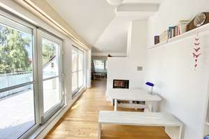 Ein Juwel !  Dachterrassenwohnung mit Lift in Alleinlage im DG – Die vollständige Adresse der Immobilie erhältst du vom Anbieter., 81739 Waldperlach, München – Vorschaubild 3