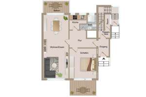 Villa in Toplage nahe der Elbe – flexibel nutzbar und familienfreundlich – Die vollständige Adresse der Immobilie erhältst du vom Anbieter., 22605 Othmarschen, Hamburg – Vorschaubild 11