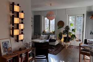 2,5-Zimmer-Loft mit Balkon im Offenbacher Westend