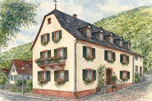 Top-Kapitalanlage in Badenweiler: Historisches MFH mit 11 Wohneinheiten – Die vollständige Adresse der Immobilie erhältst du vom Anbieter., 79410 Badenweiler – Vorschaubild 1