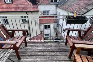 Charmante 3-Zimmer-Wohnung in denkmalgeschütztem Altstadthaus mit Balkon und Domblick – Die vollständige Adresse der Immobilie erhältst du vom Anbieter., 93047 Innenstadt, Regensburg – Vorschaubild 6