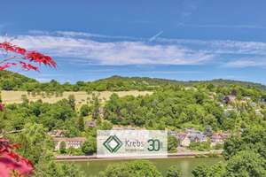 Käuferprovisionsfrei: Maisonette-Wohnung mit Haus-in-Haus-Charakter und phantastischem Neckarblick