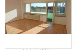 Sonnige 3-Zimmer Wohnung mit Balkon im 5. OG mit Alpenblick – Die vollständige Adresse der Immobilie erhältst du vom Anbieter., 80993 Alt-Moosach, München – Vorschaubild 1