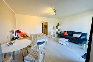 möbliertes Apartment mit großer Terrasse in Unterbilk zu vermieten – Die vollständige Adresse der Immobilie erhältst du vom Anbieter., 40219 Unterbilk, Düsseldorf – Vorschaubild 4