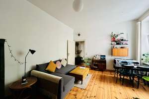 2-Zimmer Wohnung im Herzen vom Prenzlauer Berg (optional möbliert) – Danziger Straße 17, 10435 Prenzlauer Berg, Berlin – Vorschaubild 1
