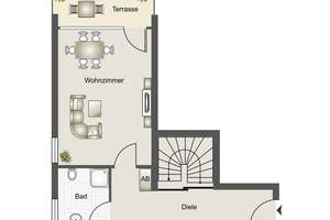 2 Wohnungen +  Kellergeschoss mit  5 Räumen, Garten & Stellplatz – Die vollständige Adresse der Immobilie erhältst du vom Anbieter., 22459 Schnelsen, Hamburg – Vorschaubild 3