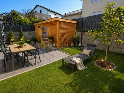 Schöne Doppelhaushälfte in Bühlertann – modern, energieeffizient, mit Garten & 2 Stellplätzen