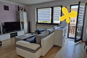 Schöne renovierte 3Zimmer Wohnung in SB-Güdingen mit Kamin-Romantik und Balkon