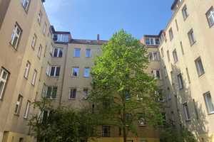 Nahe Tempelhofer Feld mit heller möblierter Single-Wohnung im gepfl. Altbau - Vertrag bis Dez. 2027 – Warthestr. 0, 12051 Berlin – Vorschaubild 6