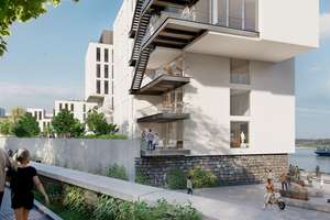 WE A3.9 -Rheinblick-großzügiges Wohnen mit Loggia und genialem Rheinblick! – Am Zollhof 6, 47829 Uerdingen, Krefeld – Vorschaubild 5