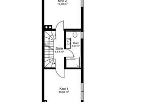 Solln: Moderne Doppelhaushälfte mit schönem Westgarten und Carport – Die vollständige Adresse der Immobilie erhältst du vom Anbieter., 81477 Obersendling, München – Vorschaubild 12