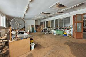 EHEMALIGE SCHREINEREI, IDEAL FÜR HANDWERKER!!! Gebäudekomplex mit 2 Wohnungen und Garagen – Heringer Straße 10, 36269 Philippsthal (Werra) – Vorschaubild 13