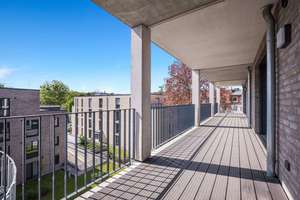 Neubau 4-Zimmer-Wohnung mit Südloggia in der List. Erstbezug in ruhiger Lage nahe der Eilenriede. – Die vollständige Adresse der Immobilie erhältst du vom Anbieter., 30177 List, Hannover – Vorschaubild 3