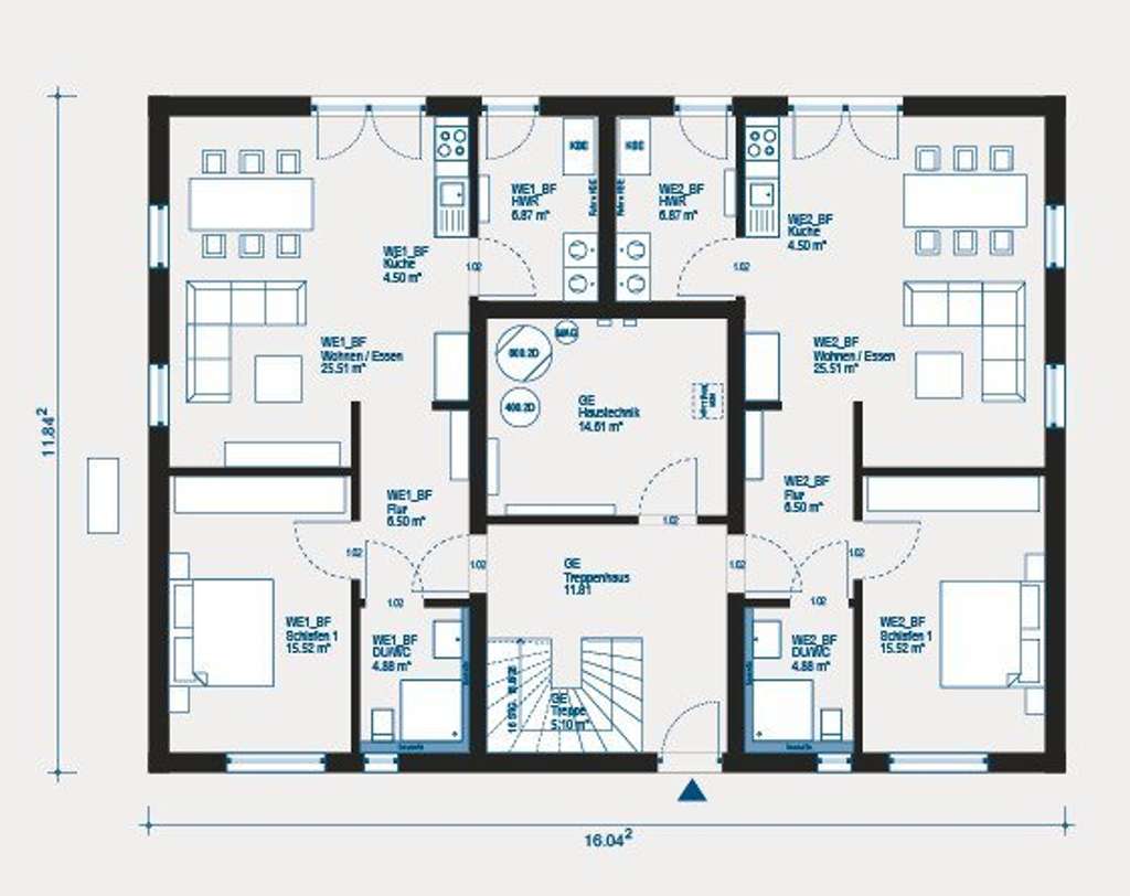 Immobilie in Speicher - Individuelles Apartmenthaus in Speicher - Flexibles Wohnen trifft nachhaltige Bauweise - Bild 3