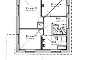 Großzügiges  Einfamilienhaus  in  Hamburg  Duvenstedt – Specksaalredder 32, 22397 Duvenstedt, Hamburg – Vorschaubild 12