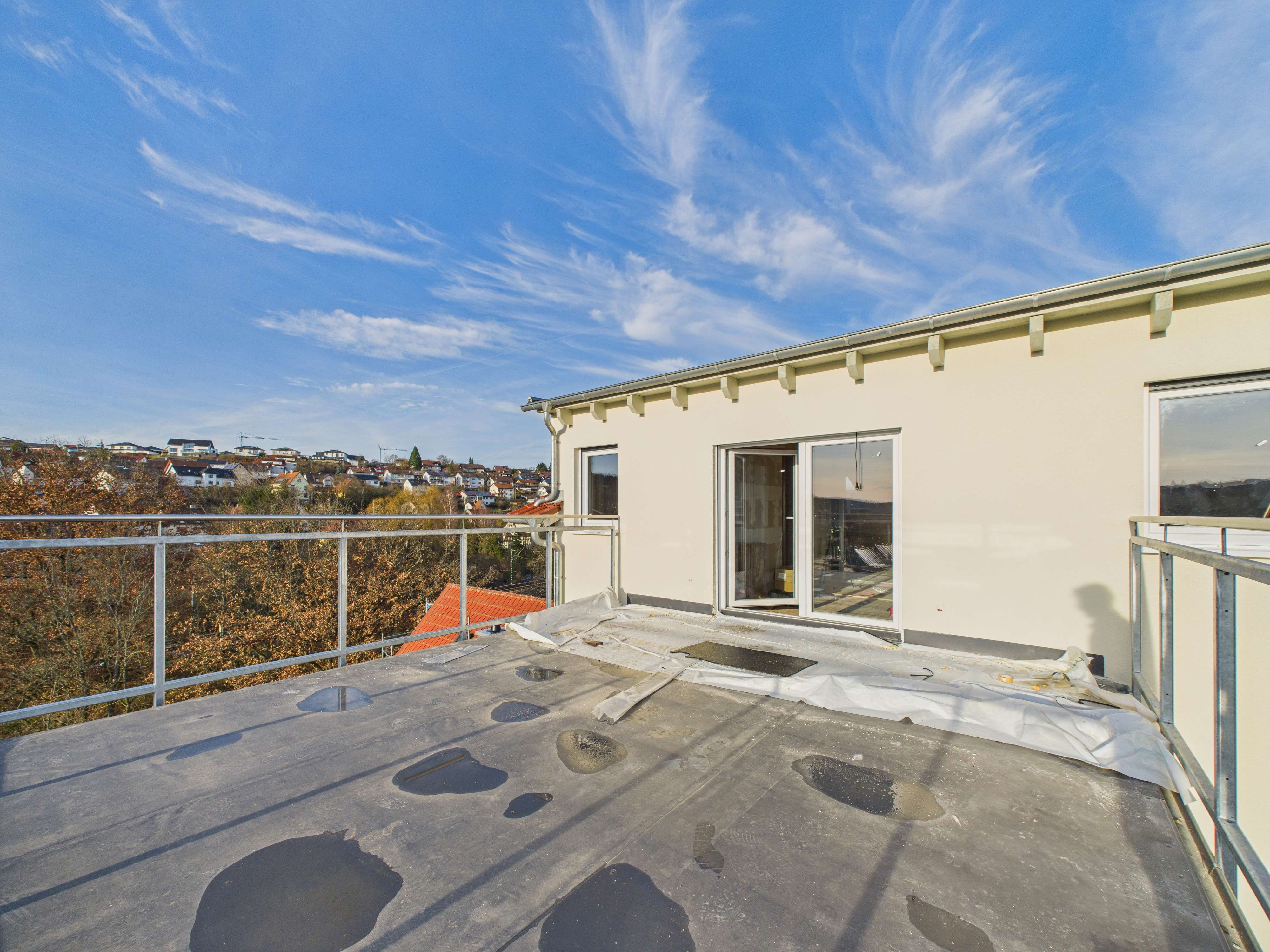 Immobilie in Osterburken - Einmaliges Maisonette- Penthouse über den Dächern der Stadt - Bild 20