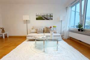 Stilvoll wohnen in Stuttgart-West – modernisierte 2-Zimmer-Wohnung mit zwei Balkonen – Die vollständige Adresse der Immobilie erhältst du vom Anbieter., 70176 Rosenberg, Stuttgart – Vorschaubild 2