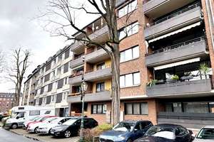 Charmante, vermietete 3-Zimmer-Wohnung in begehrter Lage von Düsseldorf-Flingern mit TG-Stellplatz
