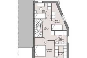 Neubau von 5 modernen Stadthäusern in Ennepetal – Individuell planbar, bezugsfertig gebaut – Ennepe-Ruhr-Kreis – Vorschaubild 14