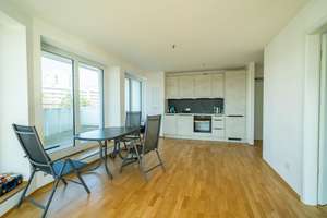 Zweizimmerwohnung mit umlaufendem Nord-Westbalkon und Einbauküche – Dr.-Gessler-Straße 2, 93051 Großprüfening-Dechbetten-Königswiesen, Regensburg – Vorschaubild 3