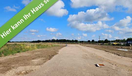 Bild von Familienleben auf einer Ebene in Schulenrode.