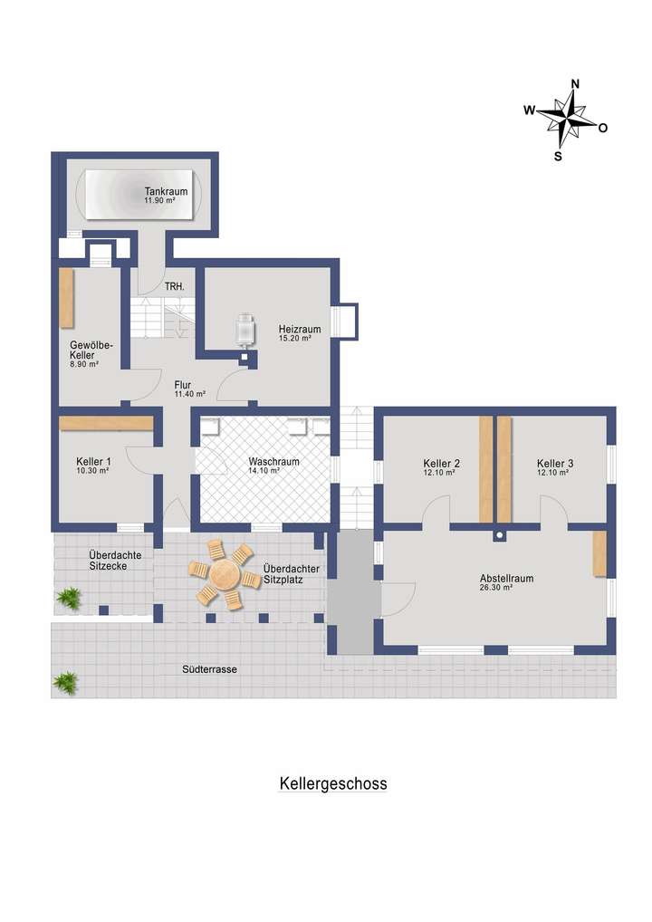 Grundriss UG-techn. bearbeitet
