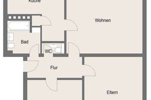 Großzügige 3-Zimmer Wohnung in der Nähe des Stadtzentrums zu verkaufen! – Die vollständige Adresse der Immobilie erhältst du vom Anbieter., 74074 Heilbronn, Heilbronn – Vorschaubild 18