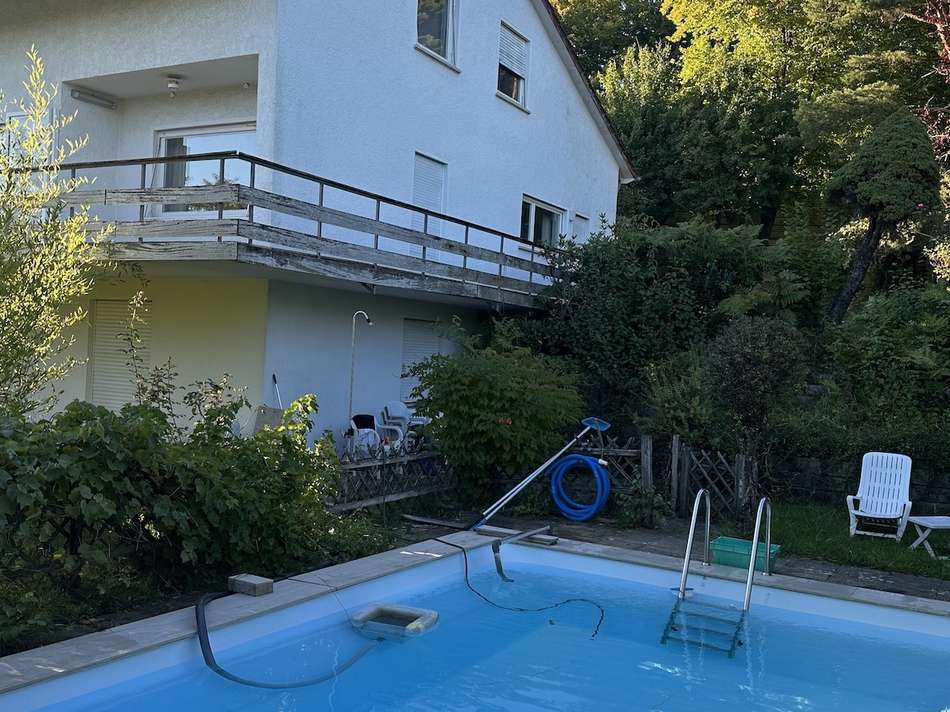 Hausansicht von Süd-West