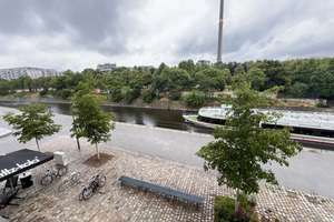Mitte: 2-Zi-NB-Wohnung - WASSERBLICK - 71 m² - 2 TERRASSEN, EBK LUXUS Bad - per SOFORT zu VERKAUFEN – Die vollständige Adresse der Immobilie erhältst du vom Anbieter., 10557 Moabit, Berlin – Vorschaubild 8