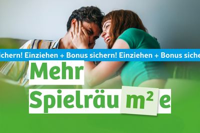 Einziehen und Bonus sichern!