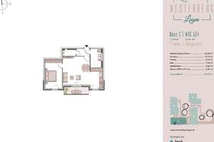 Ein Zuhause mit Charakter  - 2 Zimmer (WE 504) – Lürmannstraße 42, 49076 Westerberg, Osnabrück – Vorschaubild 2