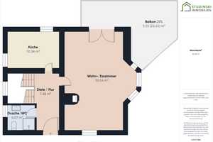Einfamilienhaus in unverbaubarer Randlage mit Balkon, Terrasse, Garage, EBK ... – Vogtlandkreis – Vorschaubild 22