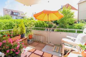Betreutes Wohnen: Gepflegte 2-Zimmer-Wohnung mit Balkon und Aufzug in Stuttgart-Weilimdorf – Die vollständige Adresse der Immobilie erhältst du vom Anbieter., 70499 Weilimdorf (Ortsteil), Stuttgart – Vorschaubild 3