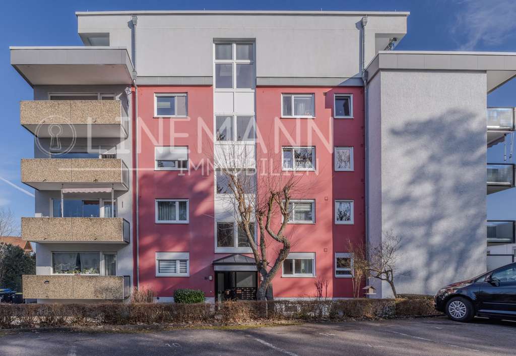 Immobilie in Walldürn - Attraktive 2-Zimmer-Eigentumswohnung – gepflegte Wohnanlage in Walldürn - Bild 0