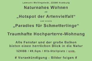 Stilvolle Wohnung, großer Balkon mit freiem Blick zur  reizvollen Parklandschaft des Alsterlaufs – Die vollständige Adresse der Immobilie erhältst du vom Anbieter., 22399 Lemsahl-Mellingstedt, Hamburg – Vorschaubild 18