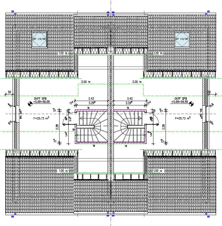 Zurstraßenweg Spitzboden