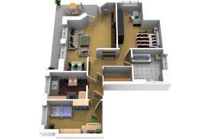 Tolle Lage,  3 Zimmer,  riesiger Balkon, fairer Preis! – Die vollständige Adresse der Immobilie erhältst du vom Anbieter., 22459 Schnelsen, Hamburg – Vorschaubild 2