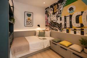 *TOP* vollmöblierte 1-Zimmer Wohnung mit Balkon – Steinbühler Straße 4-6, 90443 Gostenhof, Nürnberg – Vorschaubild 3
