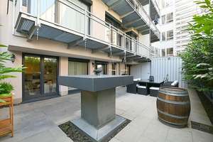 Modern möblierte Wohnung mit TG-Stellplatz in Stuttgart Mitte – Die vollständige Adresse der Immobilie erhältst du vom Anbieter., 70174 Neue Vorstadt, Stuttgart – Vorschaubild 27