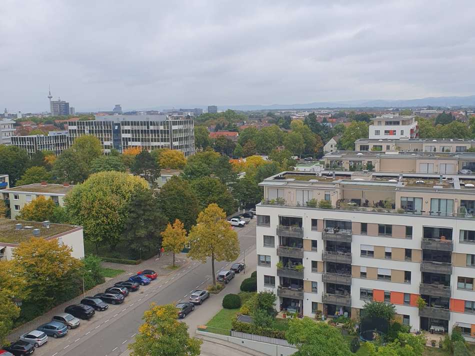 Blick zur Bergstraße