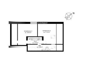 Laurensberg: Modernisierte 4-Zimmer-Wohnung mit Süd-/Westbalkon – Die vollständige Adresse der Immobilie erhältst du vom Anbieter., 52074 Laurensberg (Statistischer Bezirk), Aachen – Vorschaubild 9