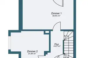 Reihenendhaus mit Garage, 173m² Wohnfläche zzgl. 73m² Nutzfläche im Keller auf 512m² Grundstück – Hannover – Vorschaubild 22