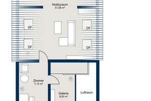 Außergewöhnliche Maisonettewohnung mit Haus-im-Haus-Charakter – ca. 150 m² Nutzfläche auf 3 Ebenen – Die vollständige Adresse der Immobilie erhältst du vom Anbieter., 80939 Freimann, München – Vorschaubild 23