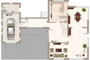 Einfamilienhaus + zusätzl. Baufeld in rückwärtiger Lage auf traumhaftem
2.038 m² Grdstck. *Garage – Die vollständige Adresse der Immobilie erhältst du vom Anbieter., 22941 Bargteheide – Vorschaubild 12