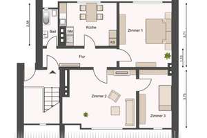 Modernisierte Wohnung zum Einzug bereit! – Die vollständige Adresse der Immobilie erhältst du vom Anbieter., 23566 Sankt Gertrud, Lübeck – Vorschaubild 8