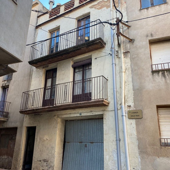Haus aus dem Jahr 1915 in Godall
