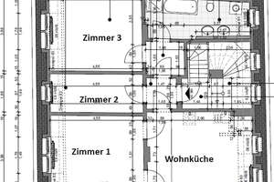  3,5-Zimmer-Wohnung im Hinterhaus mit Innenhof / Garten in der Neustadt - WG geeignet – Alaunstraße 82, 1099 Äußere Neustadt, Dresden – Vorschaubild 11