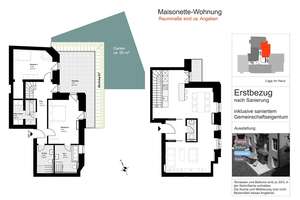 Ein Denkmal erfindet sich neu: Premium-Wohnung mit Gartenterrasse – Deidesheimer Str. 8, 14197 Wilmersdorf, Berlin – Vorschaubild 14