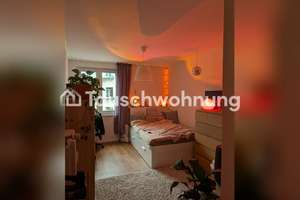 Tauschwohnung: Günstige 1-Zimmer-Wohnung in Altstadt-Nord, suche größere
